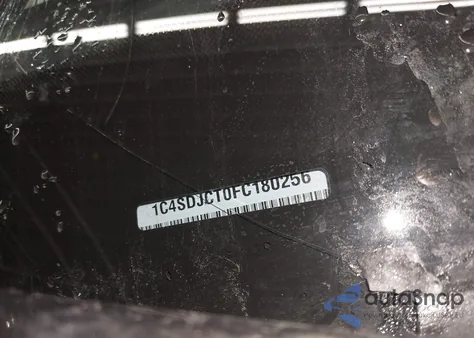 2015 Dodge Durango R/T from USA, damaged, VIN 1C4SDJCT0FC180256